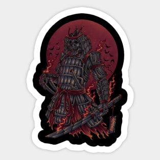 Death Ronin Sticker